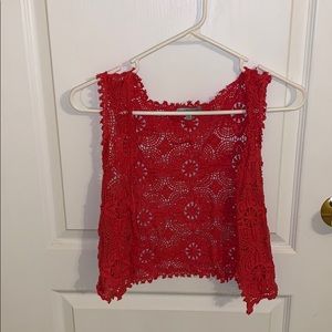 charlotte russe vest